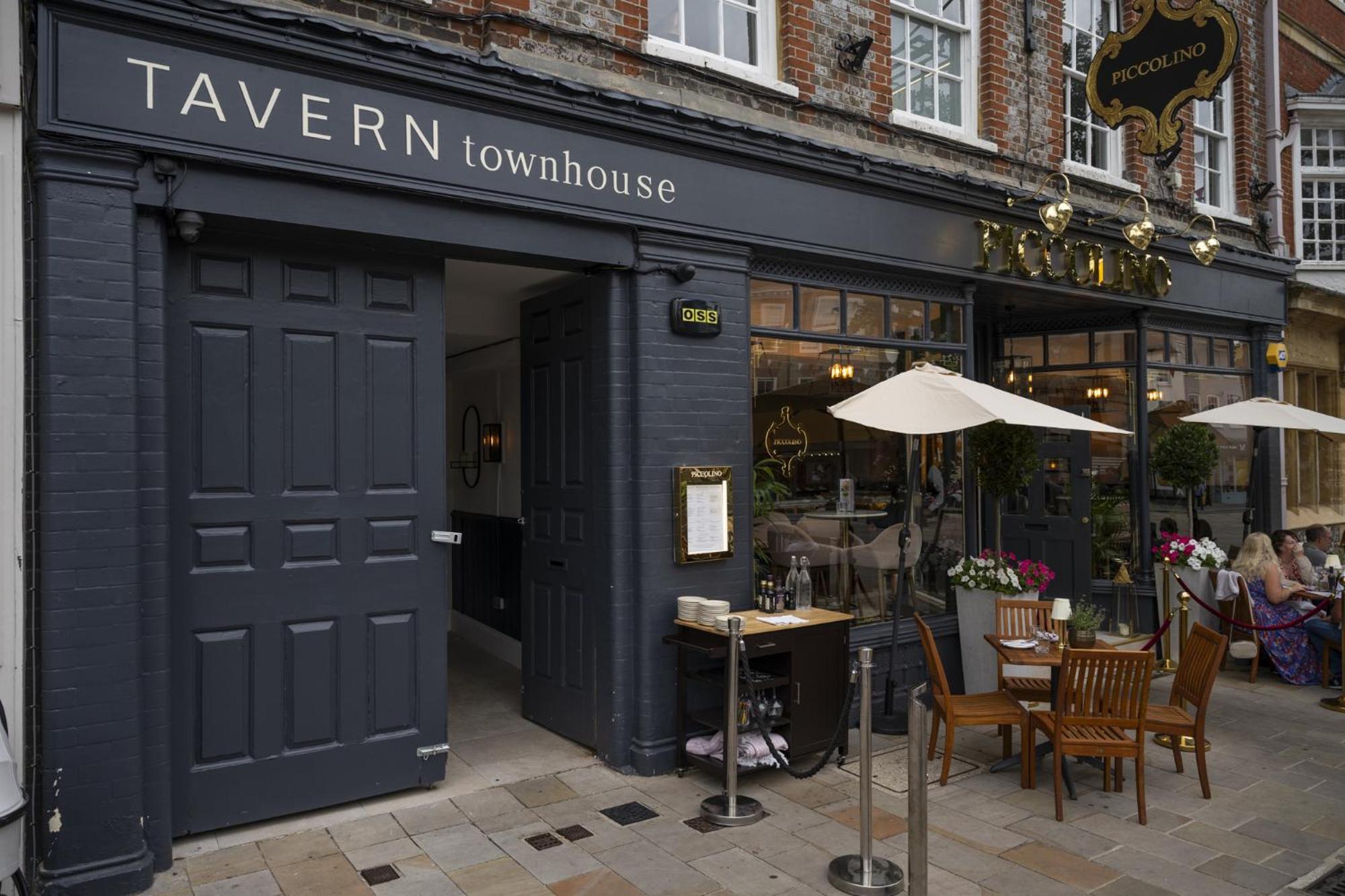Tavern Townhouse Henley-on-Thames Exteriör bild